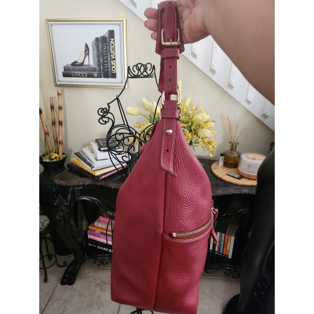 Dooney & Bourke Dillon Pocket Sac Hobo Bag - Picture 3 of 7